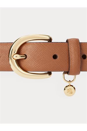 Charm Classc-Dress Casual-Medium-Crosshatch Leathe LAUREN RALPH LAUREN | Cintura | 412802952005